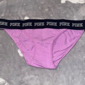 Pink underwear